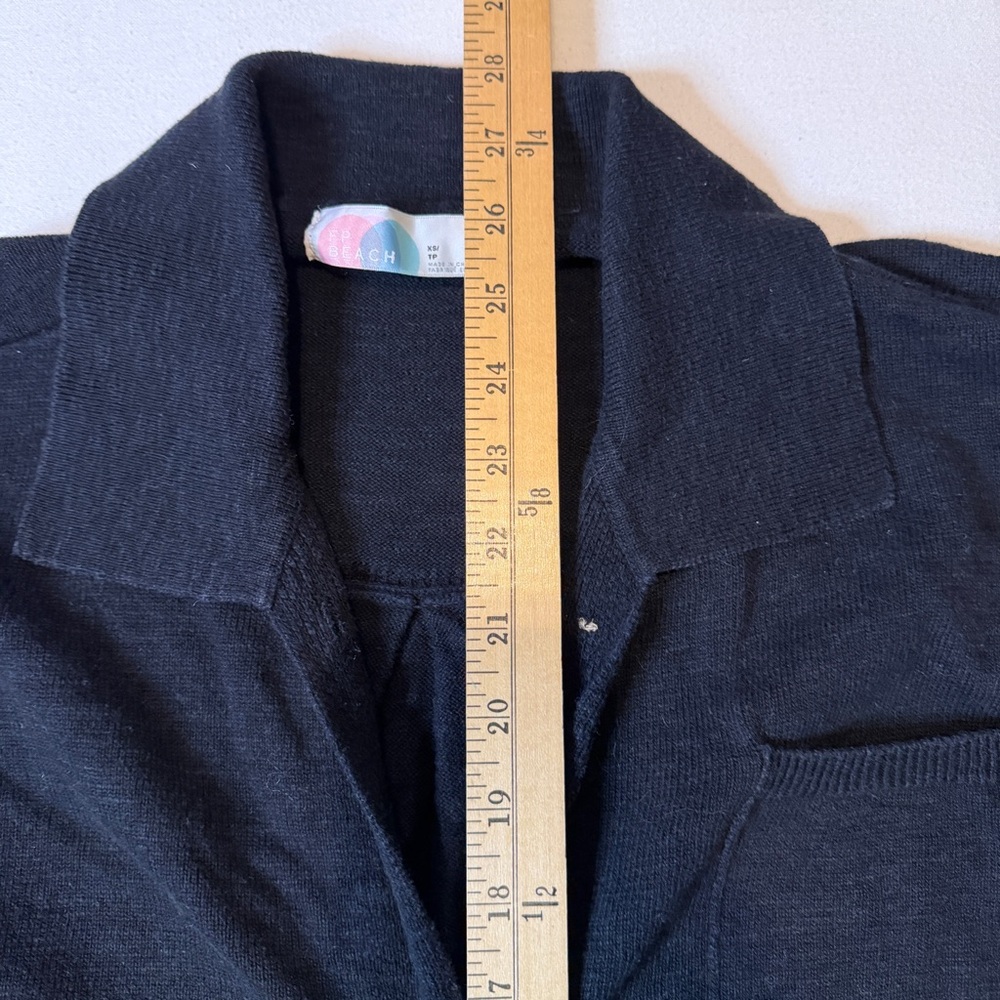 FP Beach Zuma Sweater Black XS Free People - Picture 10 of 12